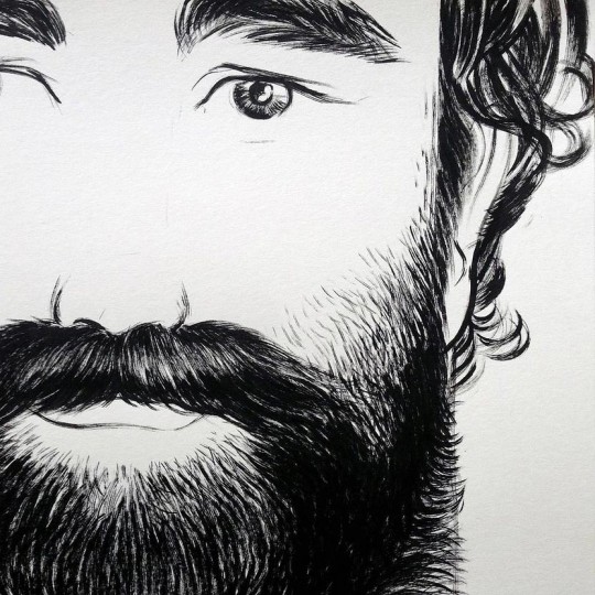 Olivier Flandrois, Beard studies