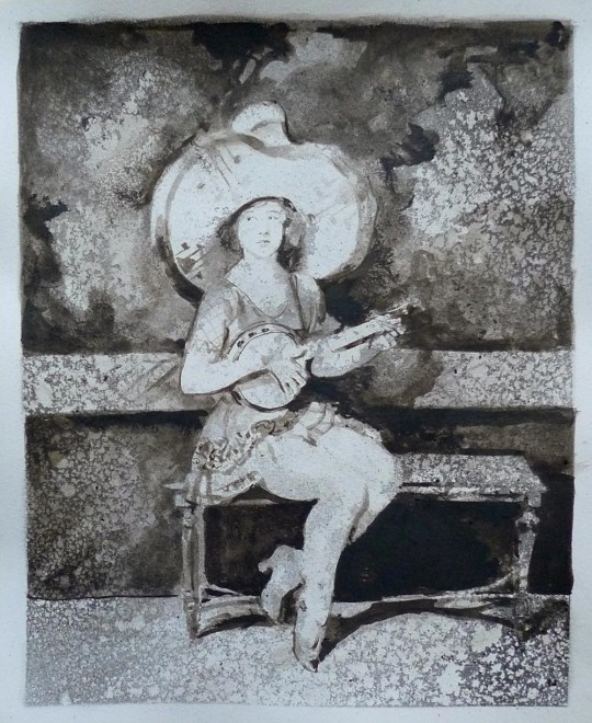 Nicolas Bernière, banjo