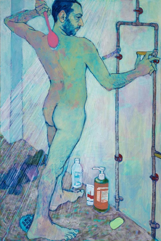 Hope Gangloff, Afternoon Shower