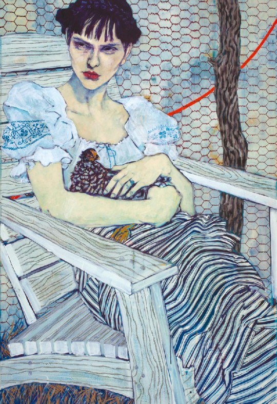 Hope Gangloff, Study of Olga Alexandrovskaya
