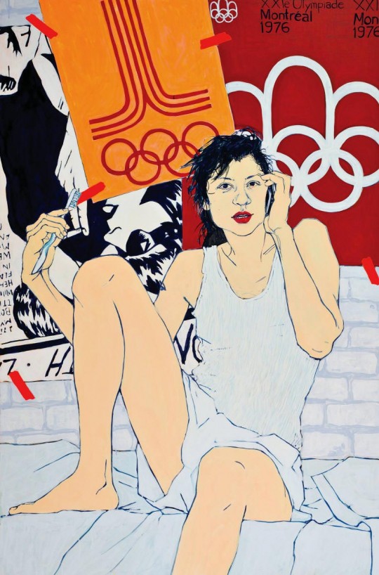 Hope Gangloff, Olympic Hangover Team Captain