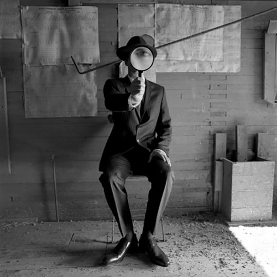 Rodney Smith, Collin with Magnifying Glass