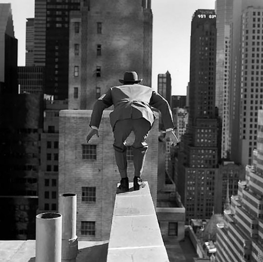 Rodney Smith, Alan leaping from 515 Madison Avenue