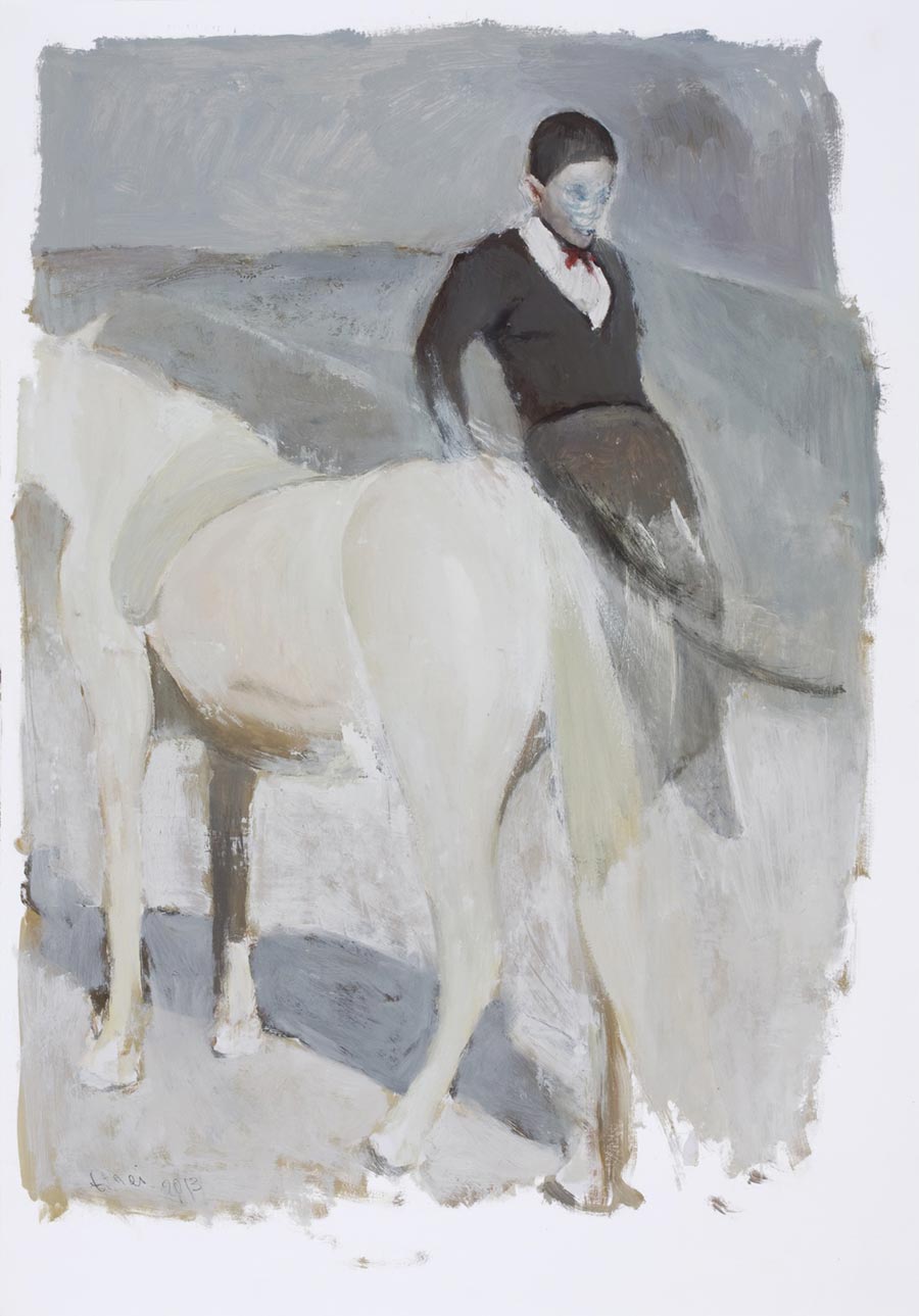 Alexander Tinei, Horse