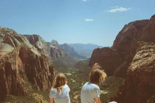 Randy P. Martin, Zion National Park