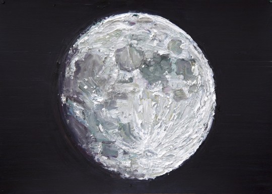 Olivier Larivière, Pleine lune