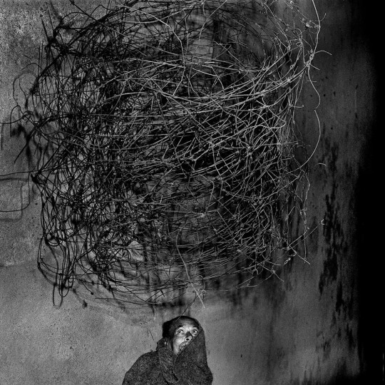 Roger Ballen, twirling wires