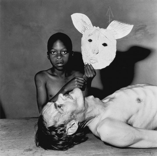 Roger Ballen, Tommy, Samson, and a mask