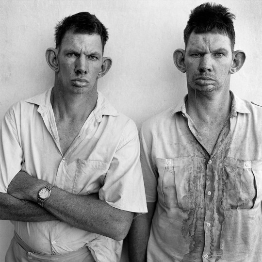 Roger Ballen, twins