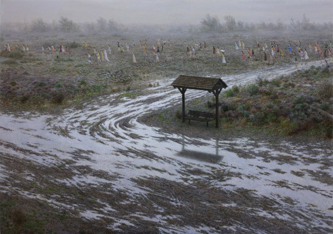 Aron Wiesenfeld, Border