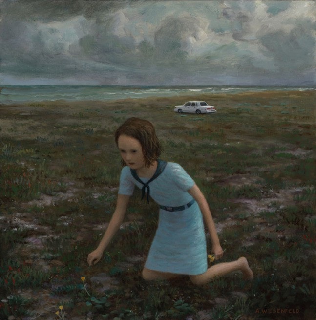 Aron Wiesenfeld, Scout