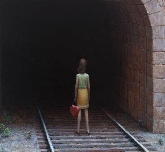 Aron Wiesenfeld, Train Tunnel