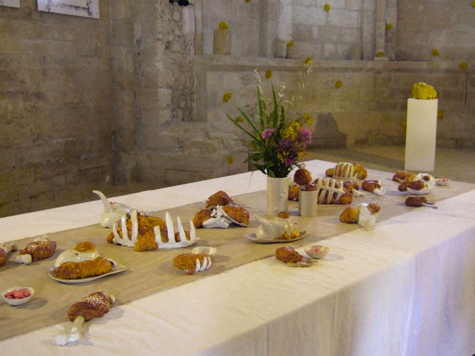 Céline Cadaureille, Le gouter des chasseurs