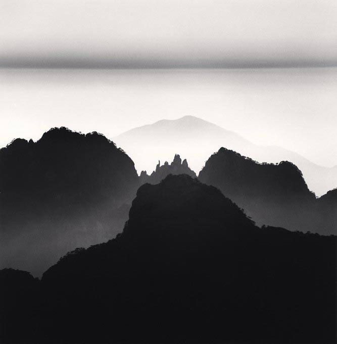 Michael Kenna, Huangshan Mountains