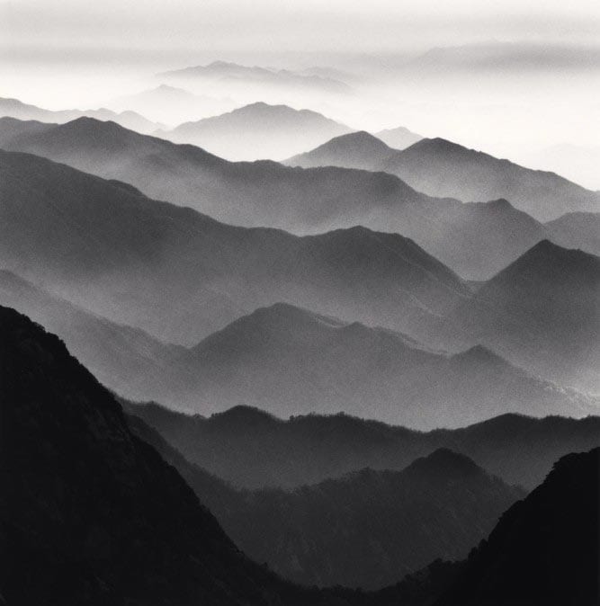 Michael Kenna, Huangshan Mountains