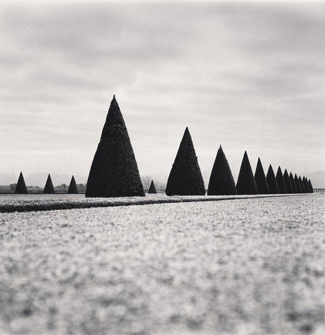 Michael Kenna, Eighteen Hedges, Versailles