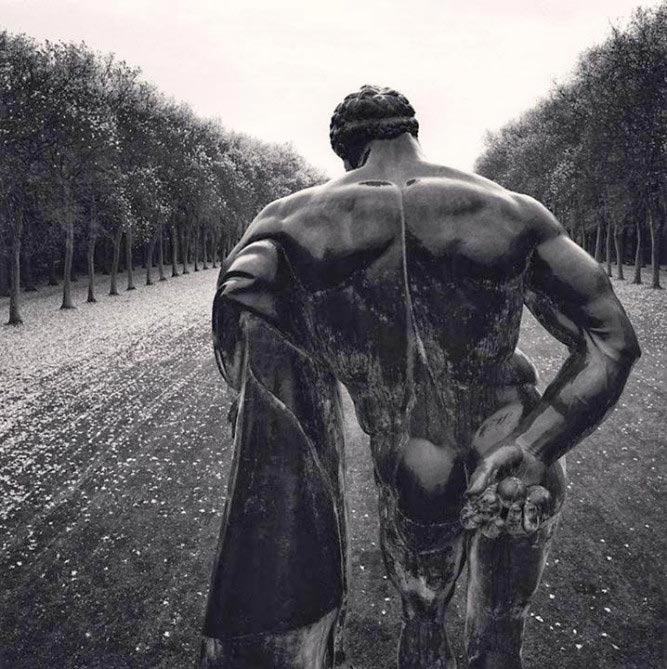 Michael Kenna, Hercules, Vaux le Vicomte