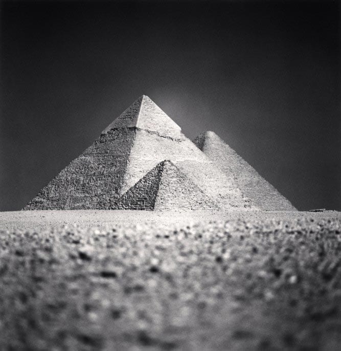 Michael Kenna, Giza Pyramids