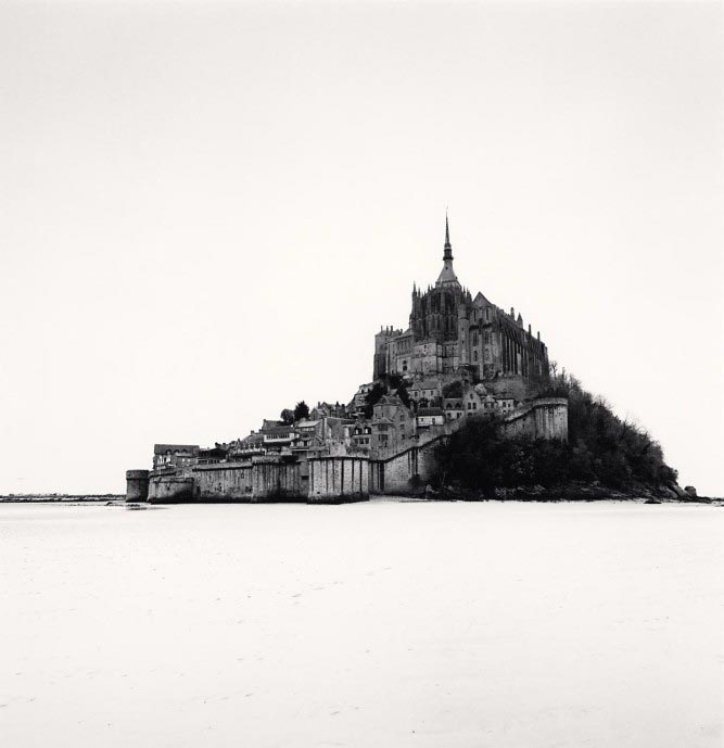 Michael Kenna, Mont St. Michel