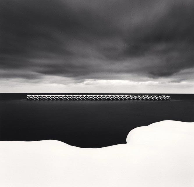 Michael Kenna, Winter Seascape