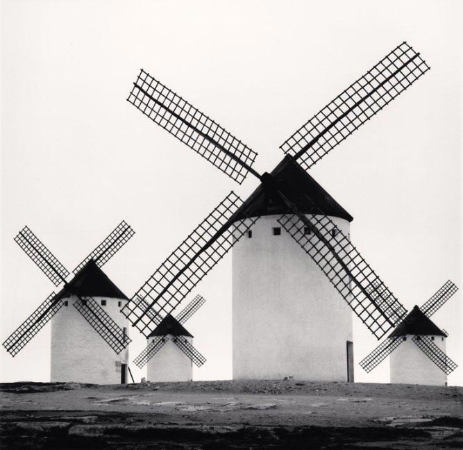 Michael Kenna, Quixote's Giants