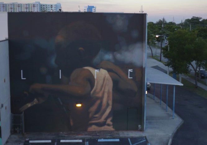 Axel Void, Life, Miami, 2014