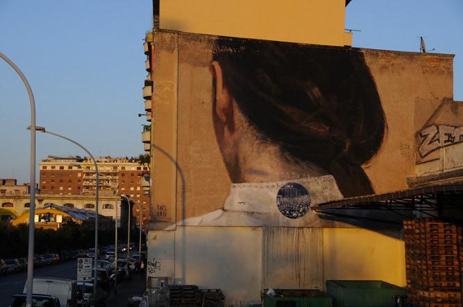 Axel Void, Nessuno, Rome, Italie