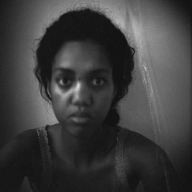 Chrystel Mukeba, Self Portrait