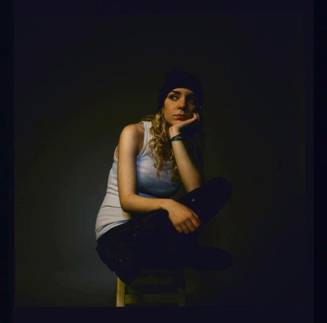 Portrait de Ludovica ©  Mariam Medvedeva