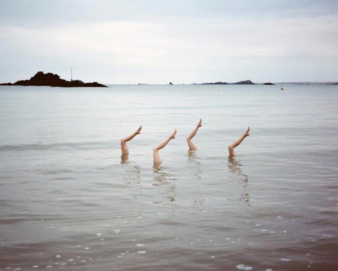 Jean Baptiste Courtier, Natation Synchronisée