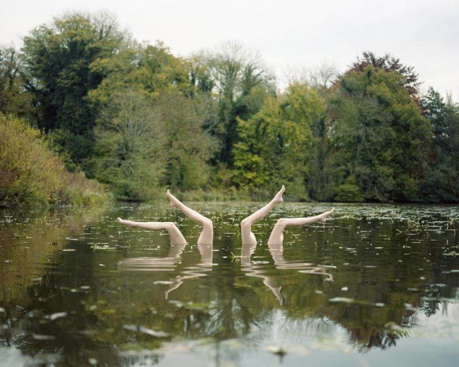 Jean Baptiste Courtier, Natation Synchronisée