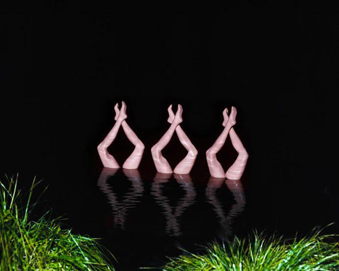 Jean Baptiste Courtier, Natation Synchronisée