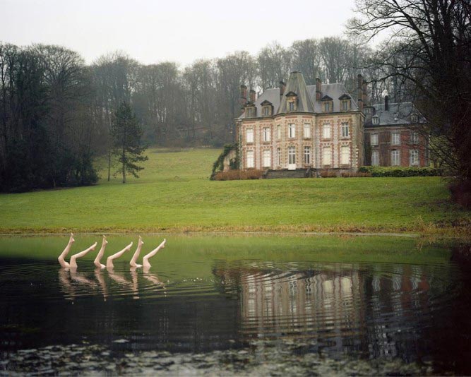 Jean Baptiste Courtier, Natation Synchronisée