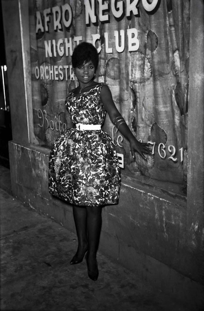  Jean Depara, Night in Kinshasa
