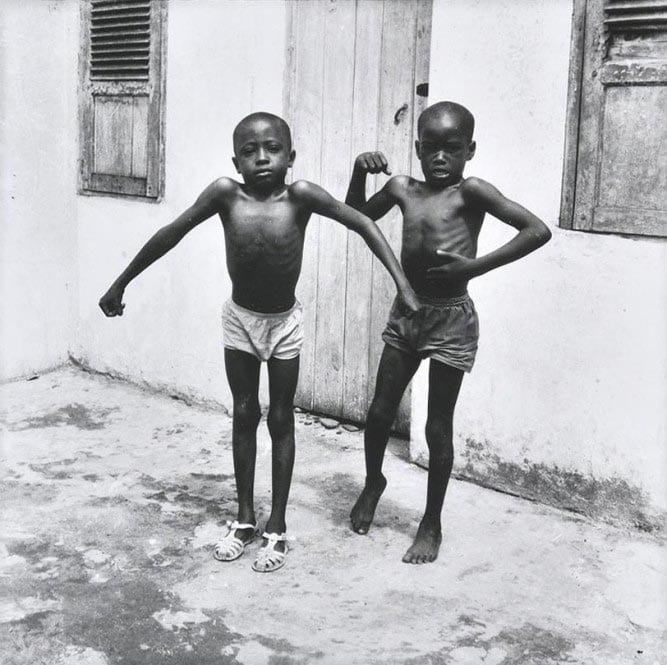 Jean Depar, Les enfants dans les rues de Kinshasa