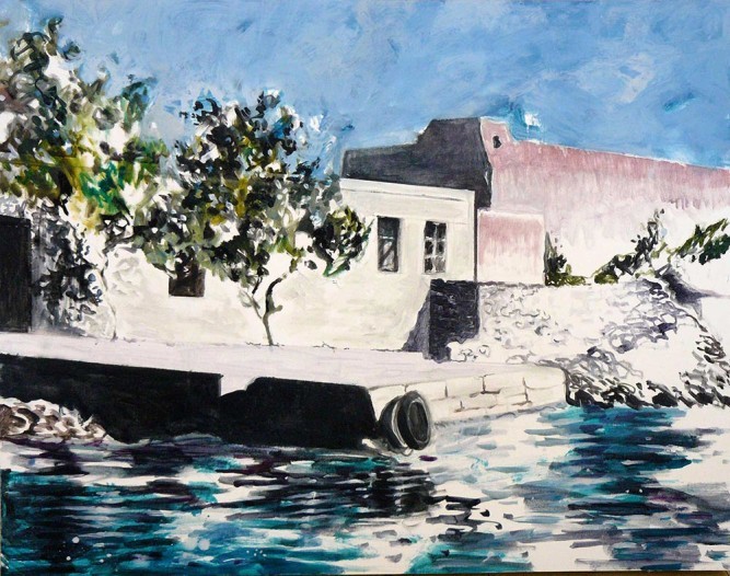 Emilie Picard, Spinalonga