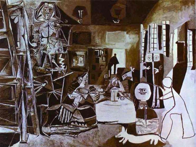 Picasso, Les Ménines, d'après Velázquez 17 août 1957