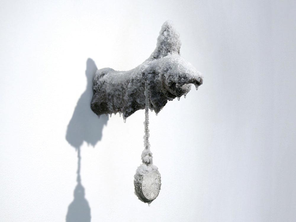 Laurent Pernot, le temps givré