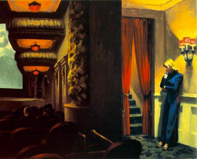 Edward Hopper, New York Movie, 1939