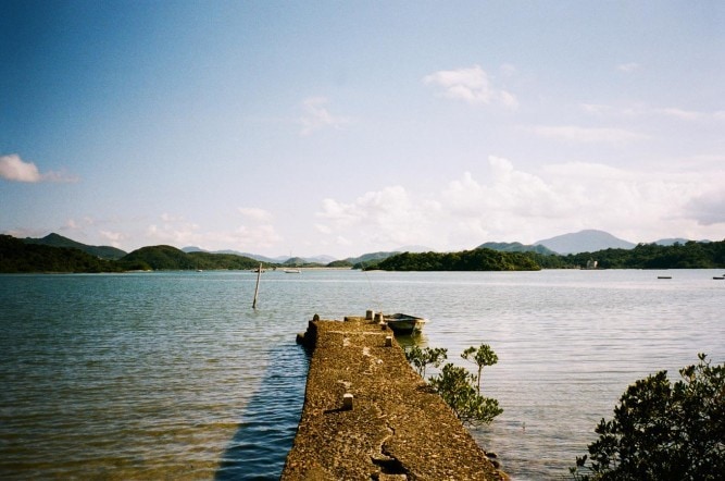 Magdalena Wosinska, Sai Kung, China