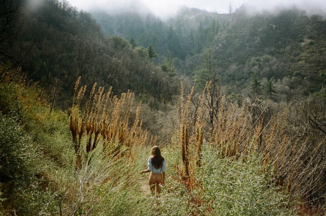 Magdalena Wosinska, Angeles Crest