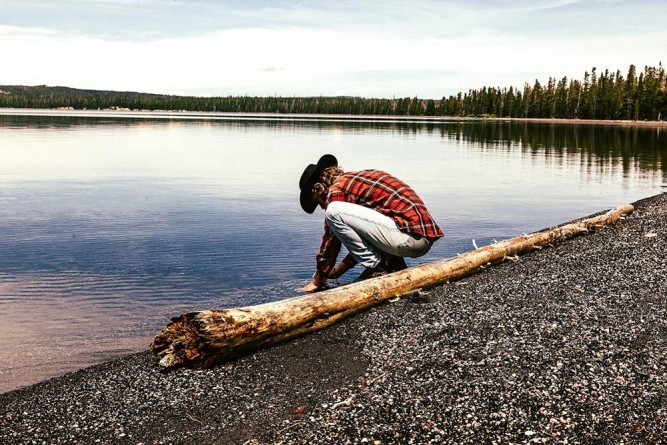 Sidi-Omar Alami, In-Colorado-lake