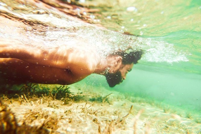 Sidi-Omar Alami, Underwater