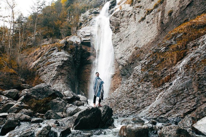 Sidi-Omar Alami, Water Fall