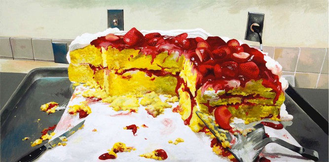 Vincent Gautier, Cake