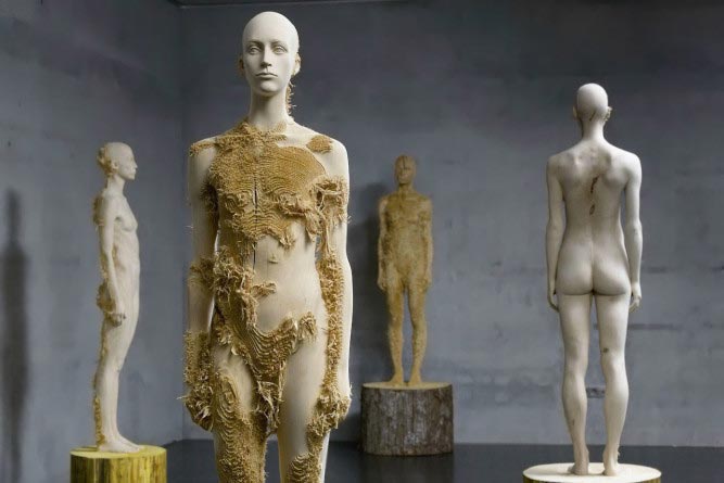 Aron Demetz, Advanced Minorities, Limewood