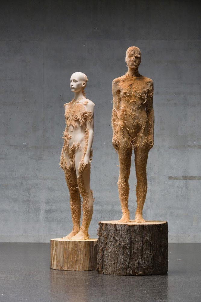 Aron Demetz, Keimzeit, Limewood