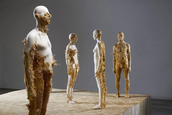 Aron Demetz, Memoridermata, Limewood