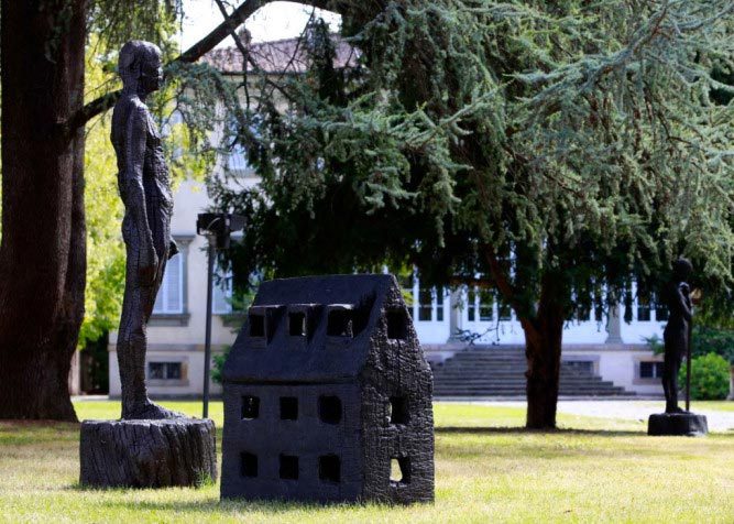 Aron Demetz, Tragedia dell' Univocitá, Carbonized Wood