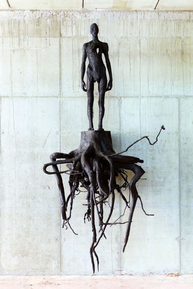 Aron Demetz, Heimat, Bronze